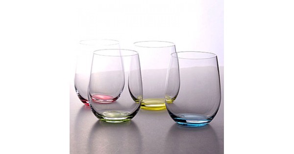 Set Di 2 Bicchieri Da Acqua Riedel Vinum - Altezza 18,3 Cm, Capacità 190 Ml, Cristallo, Lavabili In Lavastoviglie